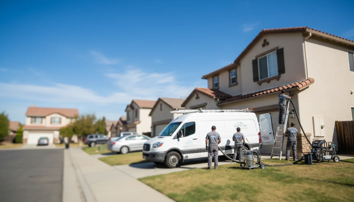 Air Duct Cleaning in Midway City, CA near me